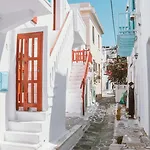 شقة فندقية Aniko White Alley Mykonos Town