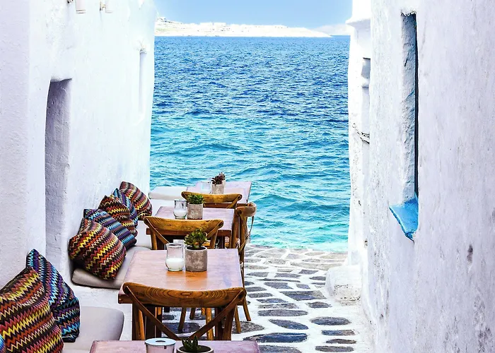 Apart Otel Aniko White Alley Mykonos Town