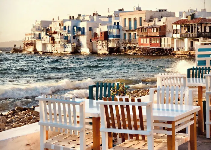 Apart Otel Aniko White Alley Mykonos Town